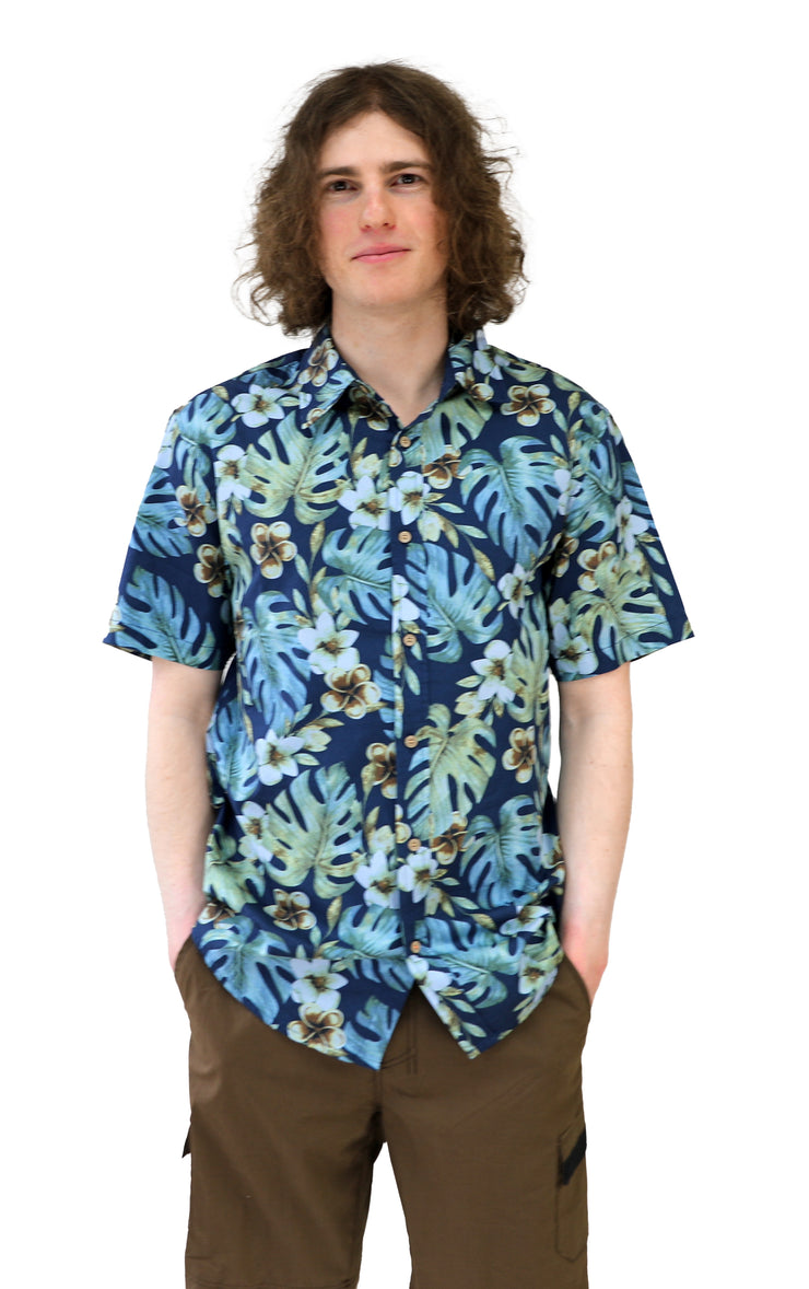 DISTANT PRINTED SS SHIRT