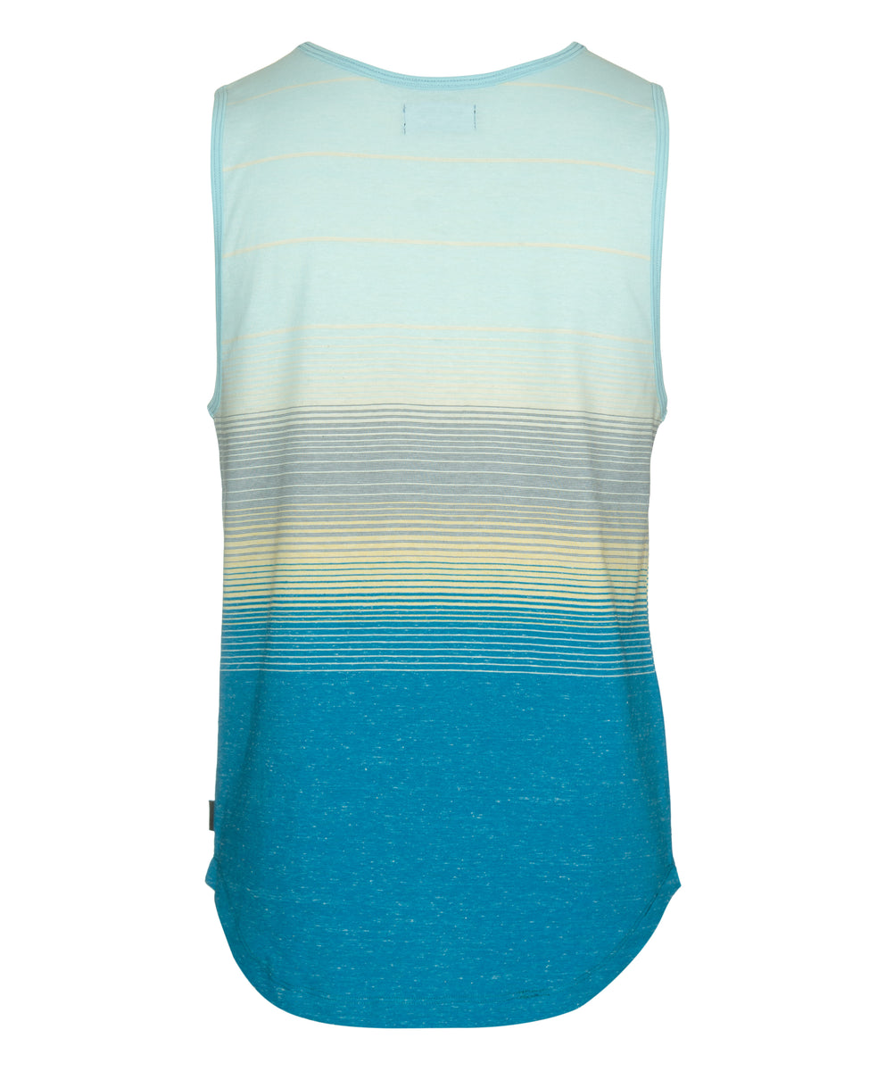 トップス 25ss DESCENDANT CACHALOT STRIPE TANK TOP DESCENDANT SS25