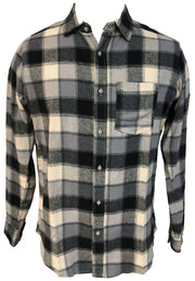 WAVERLY FLANNEL PLAID SHIRT - YOUNG MENS