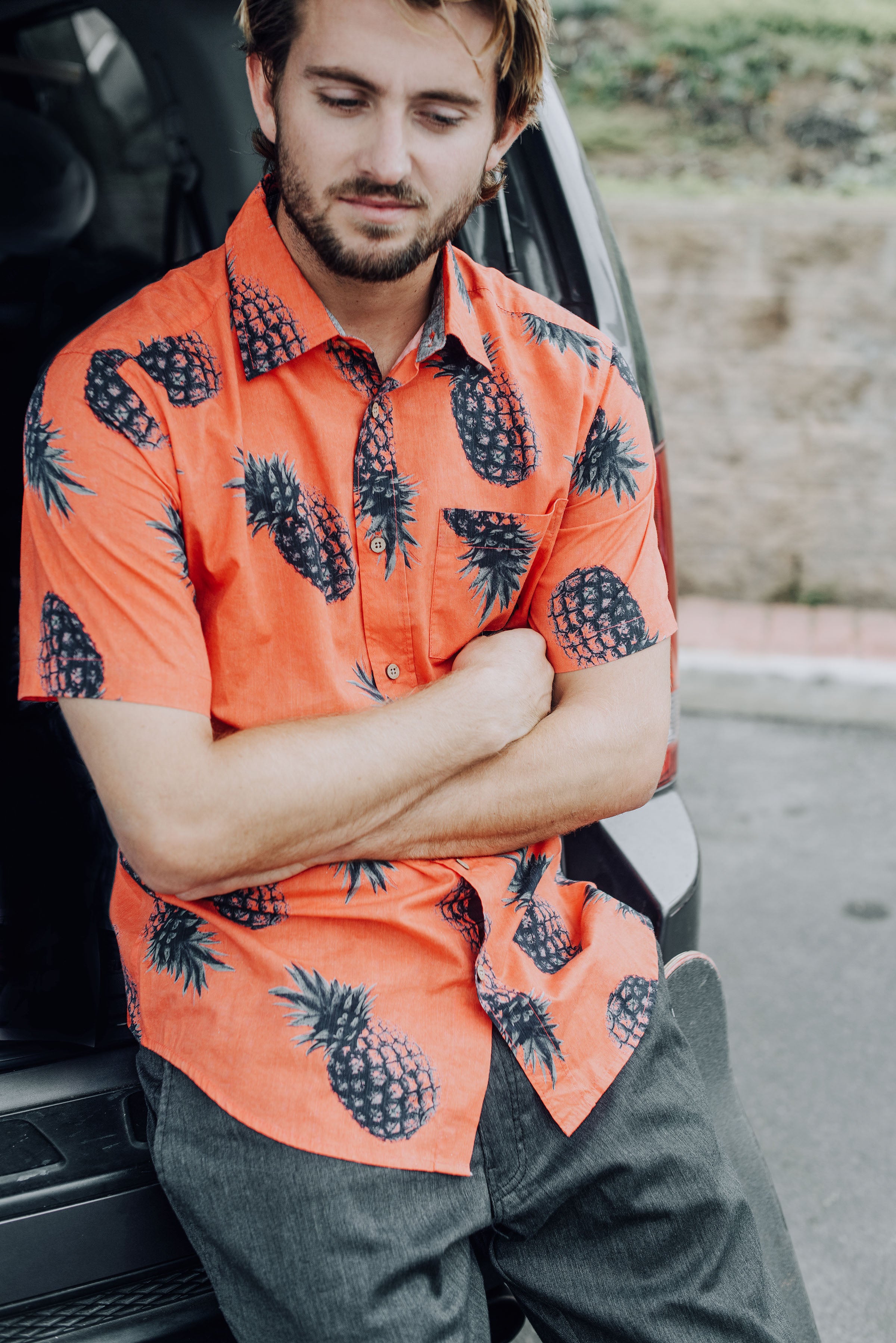 SS WOVEN SHIRTS – Ocean Current