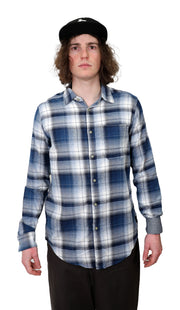 UNIONTOWN FLANNEL PLAID SHIRT- YOUNG MENS