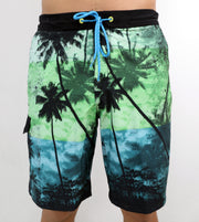 OCEANSIDE PRINTED STRETCH BOARDSHORT