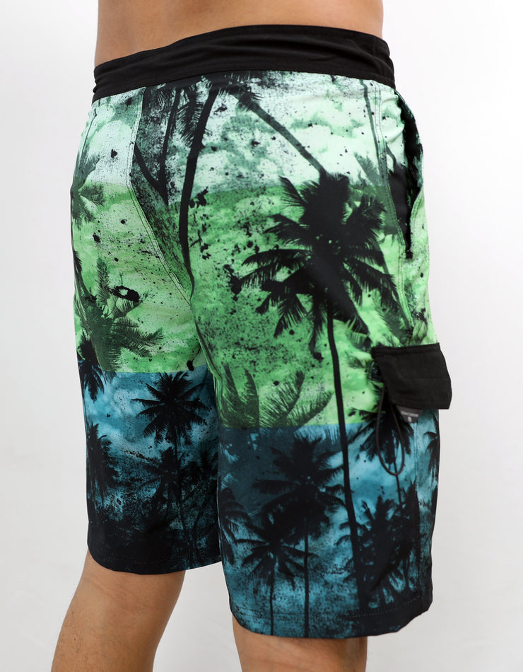 OCEANSIDE PRINTED STRETCH BOARDSHORT