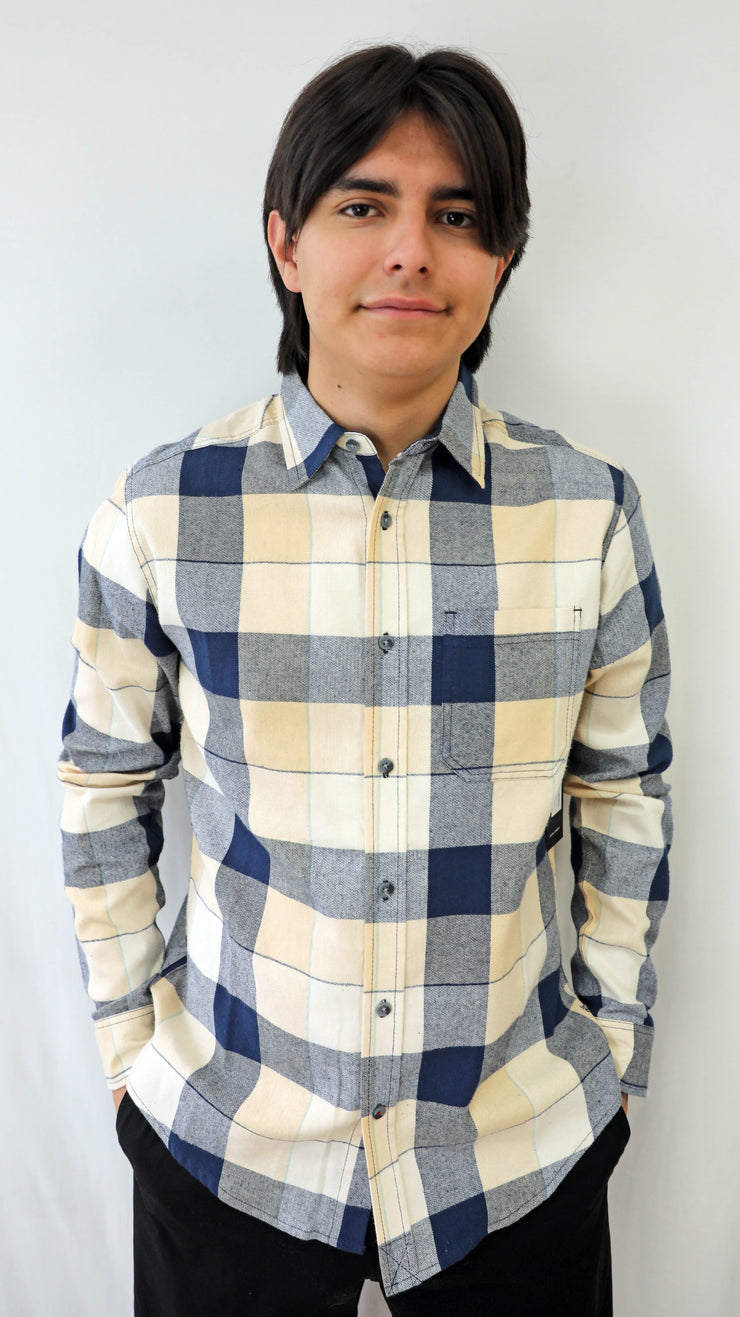PORTSMITH FLANNEL SHIRT