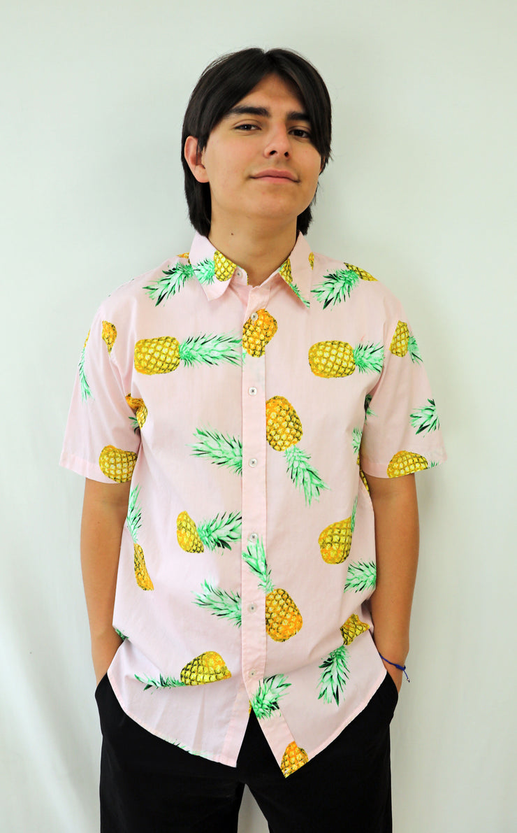 Pineapple Reale flamingo (YOUNG MENS)