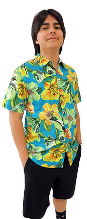 MAKENA SHIRT- YOUNG MEN