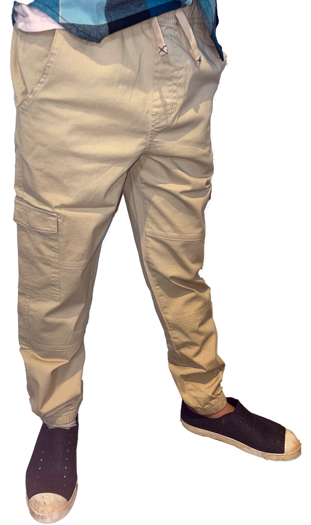 COBB STRETCH JOGGER BOYS – Ocean Current - Main Image