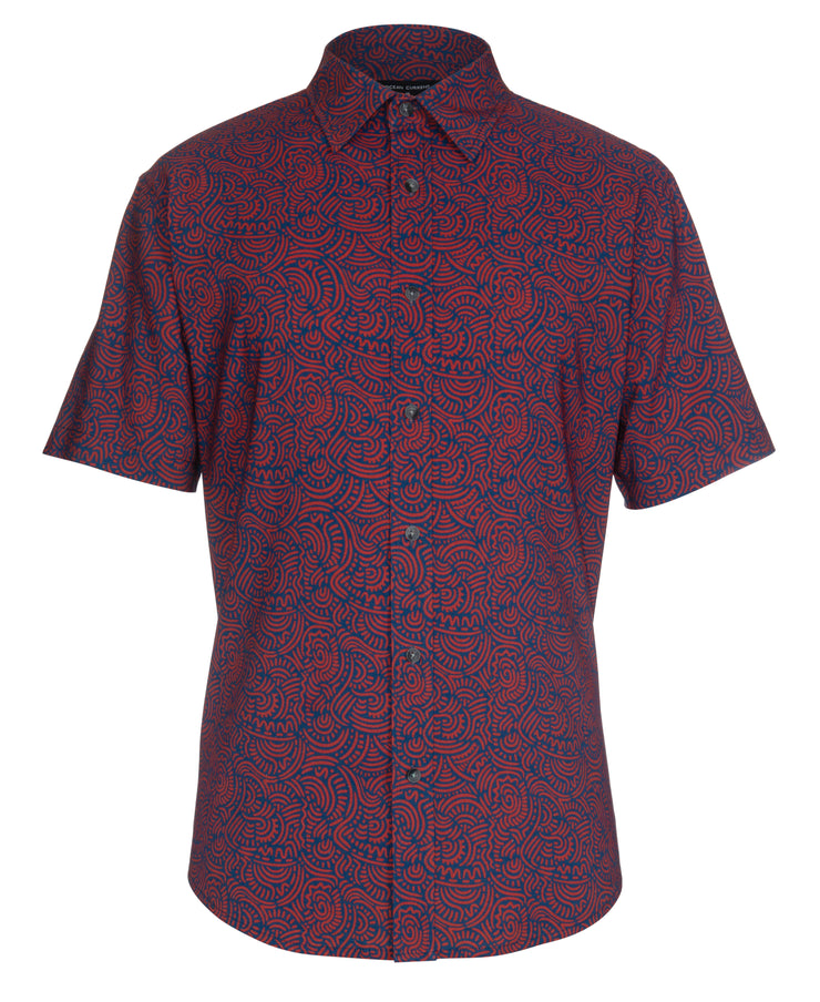 COPEX SS PRINTED SHIRT