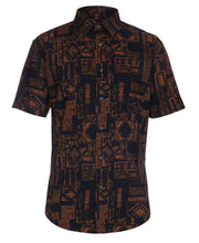 MARBLEHEAD SS PRINTED SHIRT