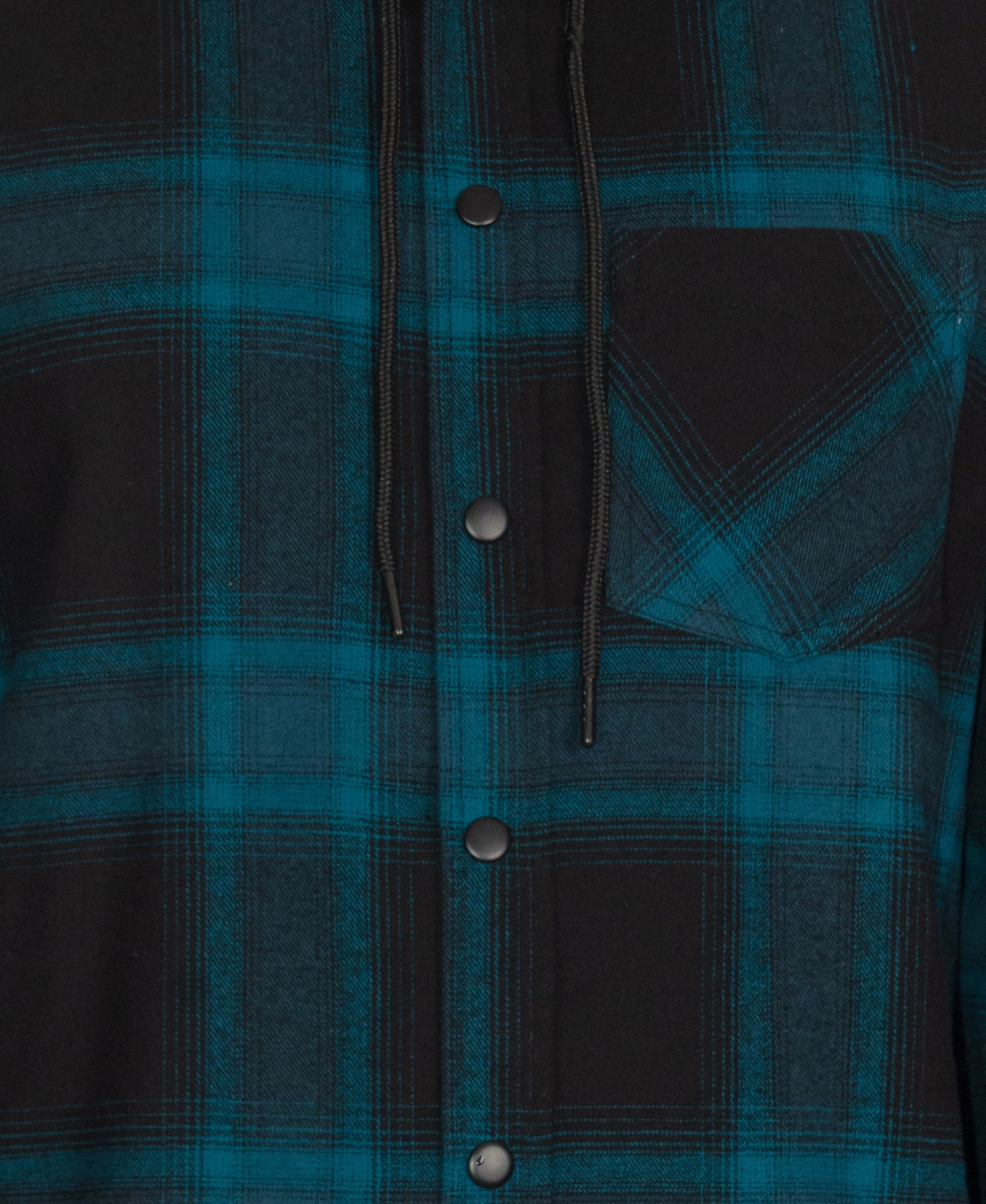 HARPE FLANNEL SHIRT HOODIE – Ocean Current