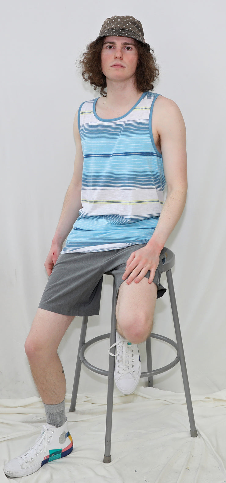 SHORELINE TANK- YOUNG MENS