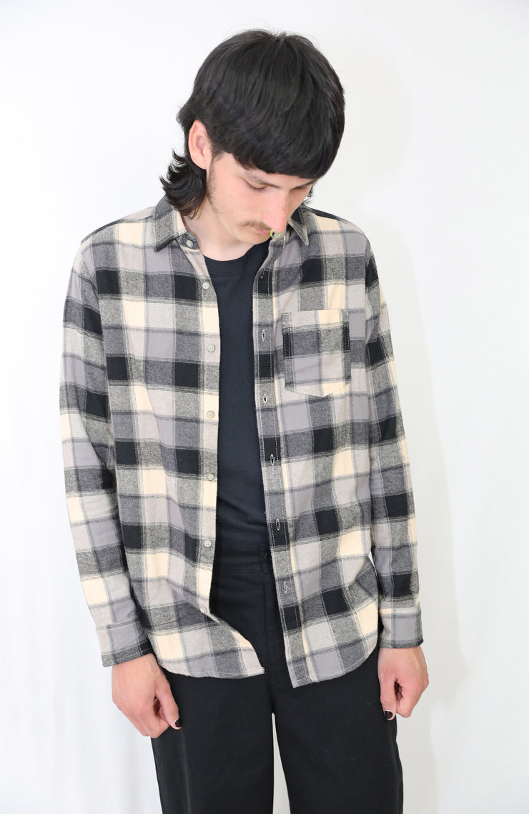 WAVERLY FLANNEL PLAID SHIRT - YOUNG MENS
