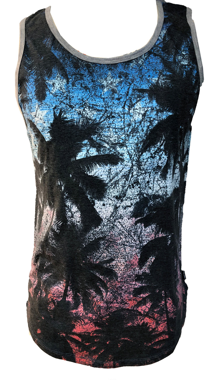 PRINTED TANK - YOUNG MENS