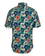 MACHE STRETCH FLORAL SS SHIRT