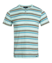 CLAREMORE STRIPE HENLEY- YOUNG MEN