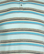 CLAREMORE STRIPE HENLEY- YOUNG MEN