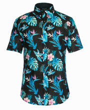 OLDEFLORAL PRINTED SS SHIRT