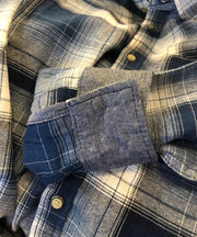 UNIONTOWN FLANNEL PLAID SHIRT- YOUNG MENS