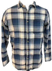 UNIONTOWN FLANNEL PLAID SHIRT- YOUNG MENS