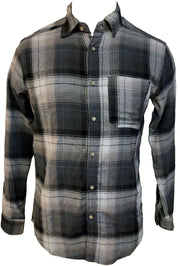 UNIONTOWN PLAID FLANNEL SHIRT - YOUNG MENS