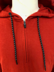 WOOLEY PULLOVER FLEECE HOODIE