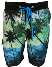 OCEANSIDE PRINTED STRETCH BOARDSHORT