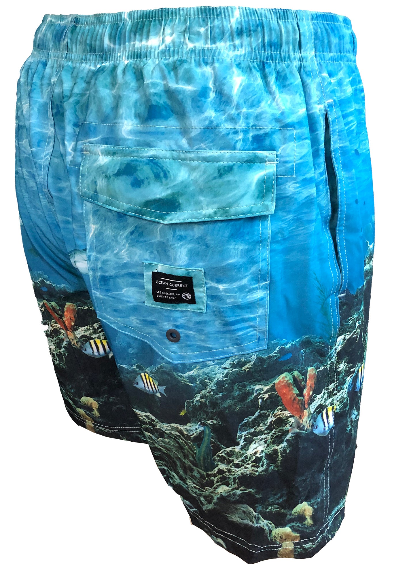 WATERWORLD STRETCH SWIM VOLLEY – Ocean Current